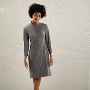 Scarlet Flannel Dress MM Lafleur